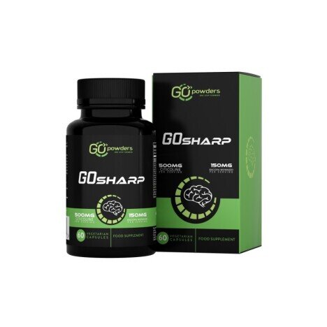 Raw Powders GO SHARP 60 Capsule