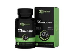 Raw Powders GO SHARP 60 Capsule